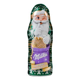 Шоколад фігурний молочний у формі Святого Миколая Milka м/у 45г