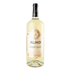 Вино 1.5л 9-13% біле напівсолодке Alazani valley Aliko C&W пл