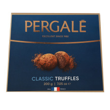 Цукерки трюфельні Classic Pergale к/у 200г