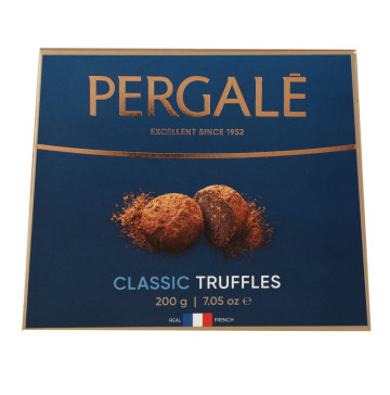 Цукерки трюфельні Classic Pergale к/у 200г