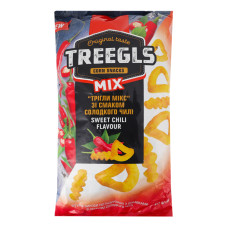 Вироби фігурні неглазуровані з добавками зі смаком солодкого чилі Mix Treegls м/у 145г