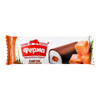 Сирок глазурований 23% з молоком згущеним вареним Ферма м/у 36г