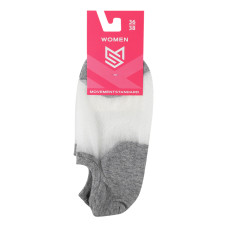 Шкарпетки жіночі MovementStandard №MS M0111S 00 36-38 сірий