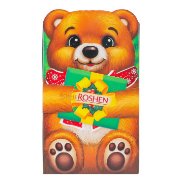 Набір подарунковий Ведмедик Roshen к/у 426г