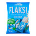 Цукерки з вафельними пластівцями Кокос Flaksi Roshen м/у 500г