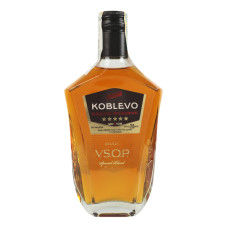 Бренді 250мл 40% 5 зірок VSOP Grand Reserve Koblevo пл Бренді 250мл 40% 5 зірок VSOP Grand Reserve Koblevo пл
