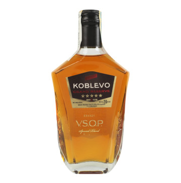 Бренді 5 зірок VSOP Grand Reserve Koblevo 40% с/пл 250мл