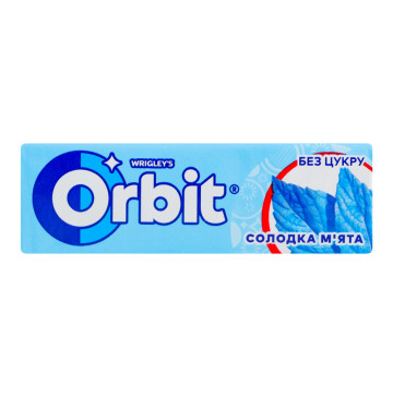 Гумка жувальна без цукру Солодка м'ята Orbit м/у 14г