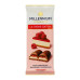 Шоколад молочний з кремовою та малиновою начинками La creme edition Millennium м/у 100г