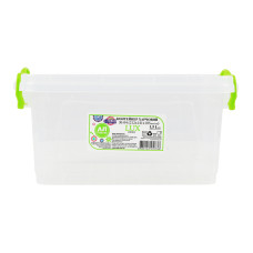 Контейнер харчовий 1.5л 212х141х105мм №04 Lux Ал-Пластик 1шт Контейнер харчовий 1.5л 212х141х105мм №04 Lux Ал-Пластик 1шт