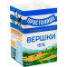 Вершки 15% стерилізовані Простонаше т/п 200г
