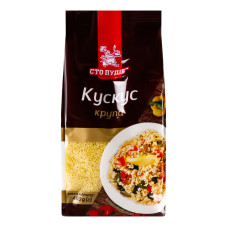 Крупа Кускус Сто пудів м/у 400г