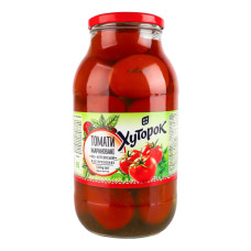 Томати мариновані По-херсонськи Хуторок с/б 1.8кг