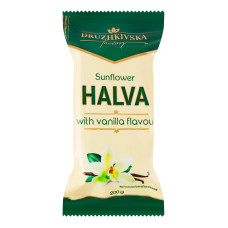 Халва соняшникова з ароматом ванілі Druzhkivska м/у 200г