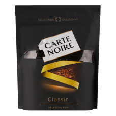 Кава розчинна сублімована Classic Carte Noire д/п 140г