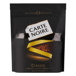 Кава розчинна сублімована Classic Carte Noire д/п 140г