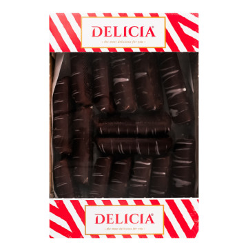 Пряники заварні з декором Ворзельські Delicia к/у 400г