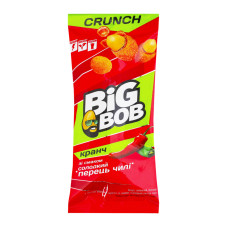 Арахіс смажений солоний в хрусткій оболонці Солодкий перець чилі Crunch Big Bob м/у 55г