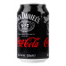 Напій слабоалкогольний 330мл 5% Tennessee Whiskey Jack Daniel's&Coca-Cola з/б