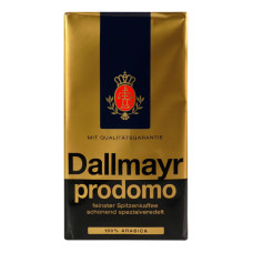 Кава смажена мелена Prodomo Dallmayr м/у 500г
