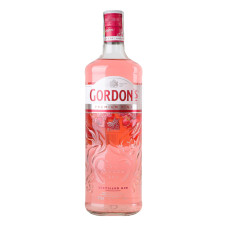 Напій алкогольний 0.7л 37.5% на основі джину Premium Pink Gordon’s пл