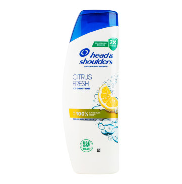 Шампунь проти лупи Citrus Fresh Head&Shoulders 400мл