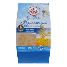 Пластівці вівсяні миттєвого приготування Найніжніші Kozub м/у 300г