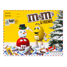 Набір кондитерський Велика бандероль M&M's&Friends к/у 327.5г Набір кондитерський Велика бандероль M&M's&Friends к/у 327.5г