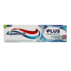 Паста зубна з фтором Visible white Plus Aquafresh 75мл