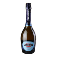 Вино ігристе 0.75л 10-13.5% біле брют Brut Bianco Marengo бут Вино ігристе 0.75л 10-13.5% біле брют Brut Bianco Marengo бут