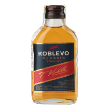 Бренді виноградний Classic Koblevo 40% с/пл 100мл Бренді виноградний Classic Koblevo 40% с/пл 100мл
