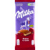 Шоколад молочний Вишня та Крем Milka м/у 90г