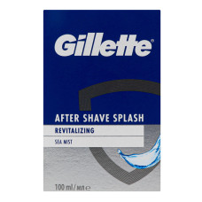 Лосьйон після гоління Sea Mist Revitalizing Gillette 100мл