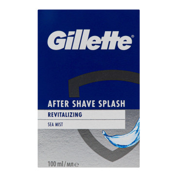 Лосьйон після гоління Sea Mist Revitalizing Gillette 100мл