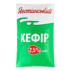 Кефір 2.5% Яготинський м/у 900г