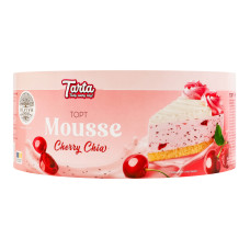 Торт Cherry Chia Mousse Tarta к/у 450г Торт Cherry Chia Mousse Tarta к/у 450г