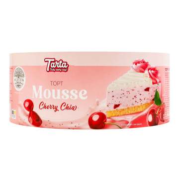 Торт Cherry Chia Mousse Tarta к/у 450г