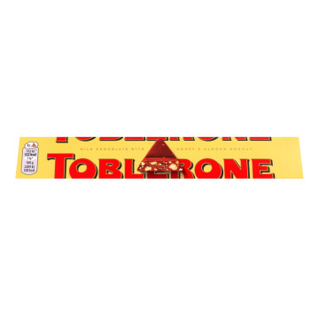 Шоколад молочний з медово-мигдальною нугою Toblerone к/у 4х25г