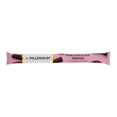 Шоколад чорний з начинкою Тірамісу Millennium м/у 38г