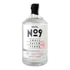 Горілка 1л 40% Distil. №9 пл