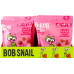 Снек фруктовий для дітей від 12міс Apple-raspberry Baby Bob Snail м/у 40г