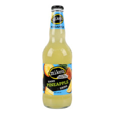 Пиво спеціальне 0.43л 4.4% пастеризоване Pineapple Hard Drink Mike's пл
