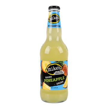 Пиво спеціальне 0.43л 4.4% пастеризоване Pineapple Hard Drink Mike's пл