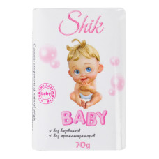 Мило туалетне для дітей з перших днів життя Baby Shik 70г