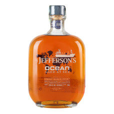 Віскі 700мл 45% бурбон Ocean Jefferson's пл