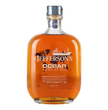 Віскі 700мл 45% бурбон Ocean Jefferson's пл