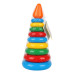 Іграшка розвиваюча для дітей від 1року №39103 Пірамідка Tigres 1шт