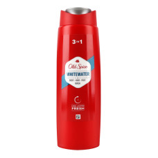 Гель для душу +шампунь 2в1 Whitewater Old Spice 250мл