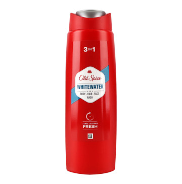 Гель для душу +шампунь 2в1 Whitewater Old Spice 250мл