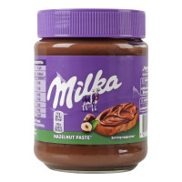 Паста горіхова з фундука з додаванням какао Milka с/б 350г